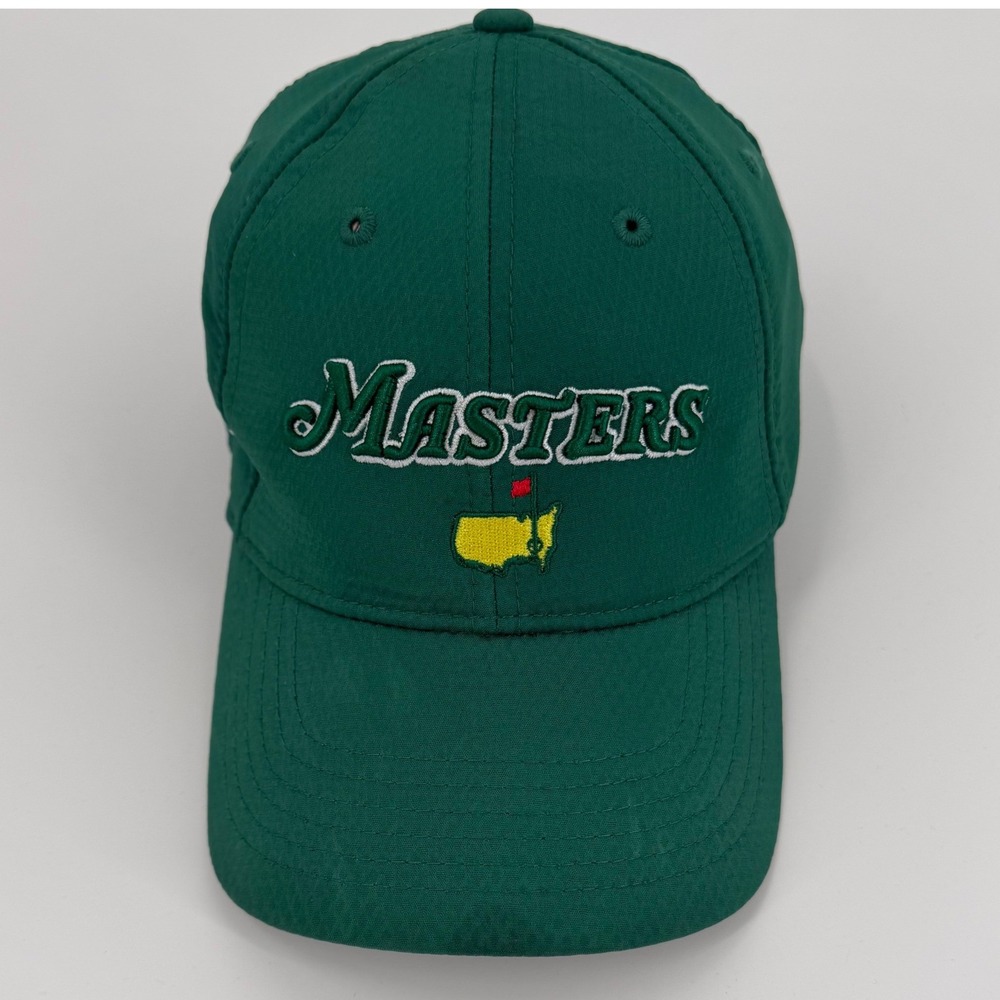 Masters 2022 Golf Hat Ahead Tech Performance Adjustable Cap UPF 30+ Golfcore